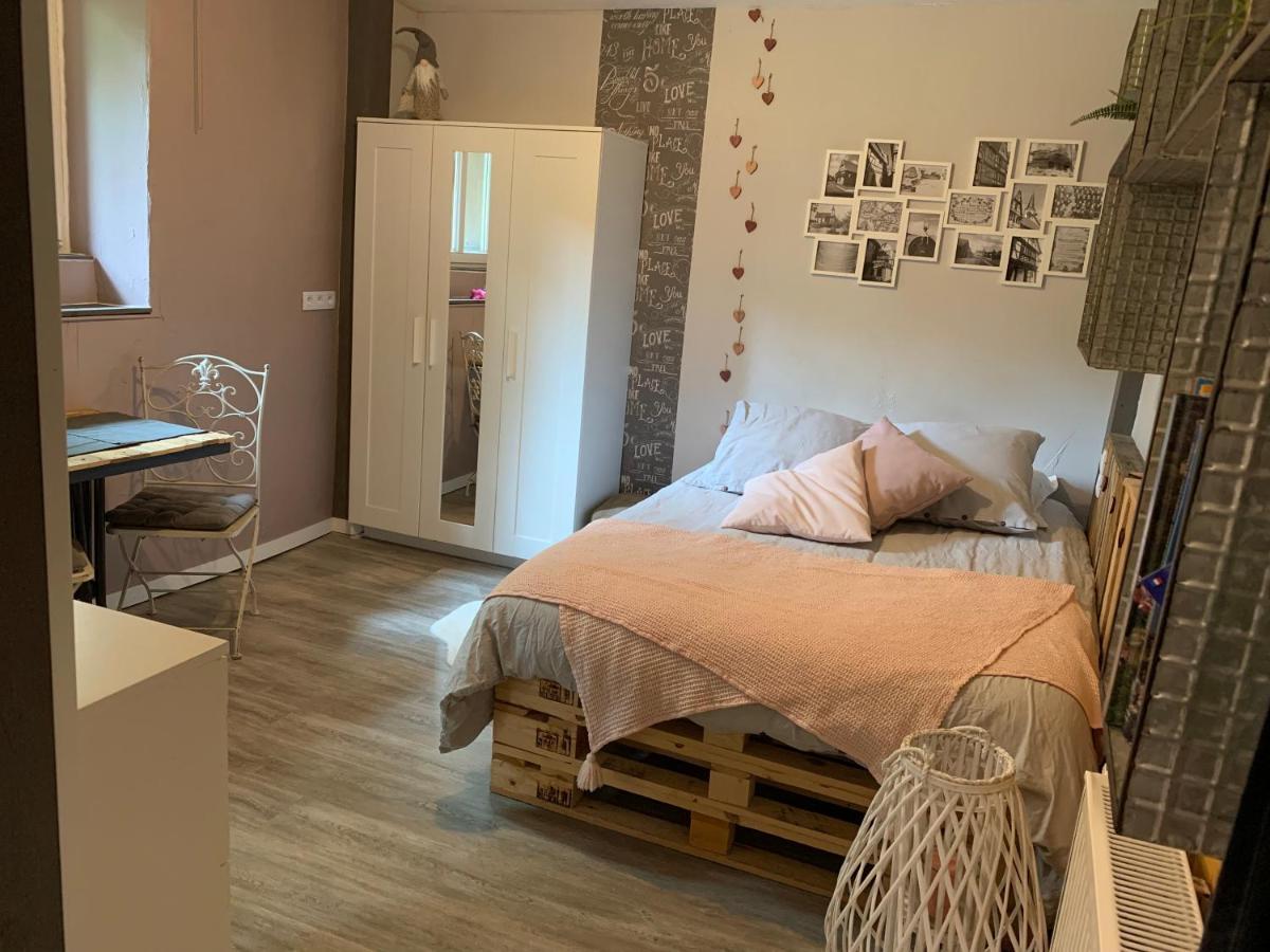 Maison d'hôtes Le nid de cigognes à Menchhoffen Extérieur photo