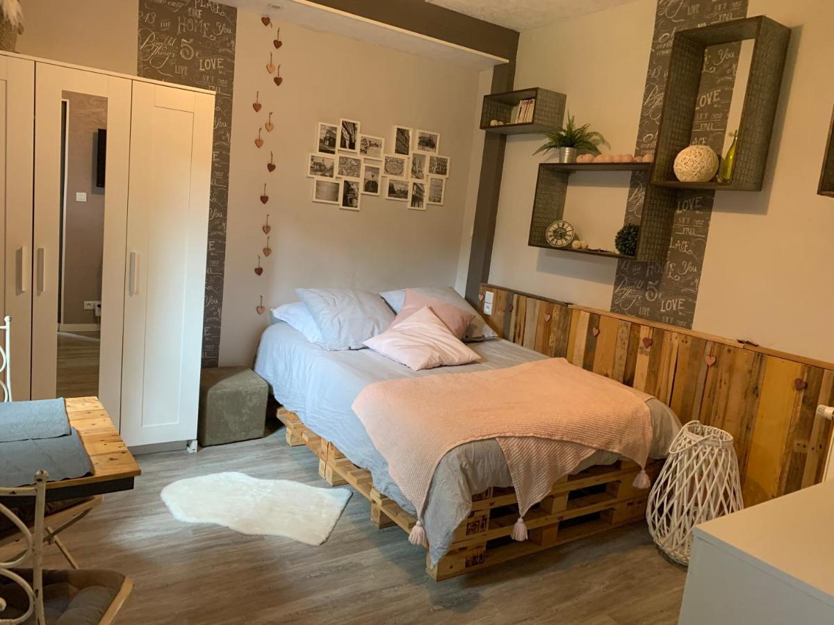 Maison d'hôtes Le nid de cigognes à Menchhoffen Extérieur photo