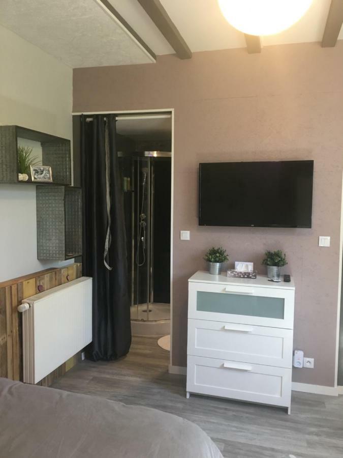 Maison d'hôtes Le nid de cigognes à Menchhoffen Extérieur photo