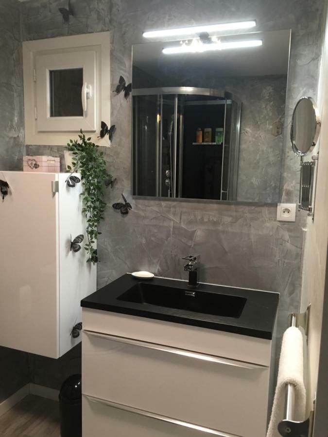 Maison d'hôtes Le nid de cigognes à Menchhoffen Extérieur photo